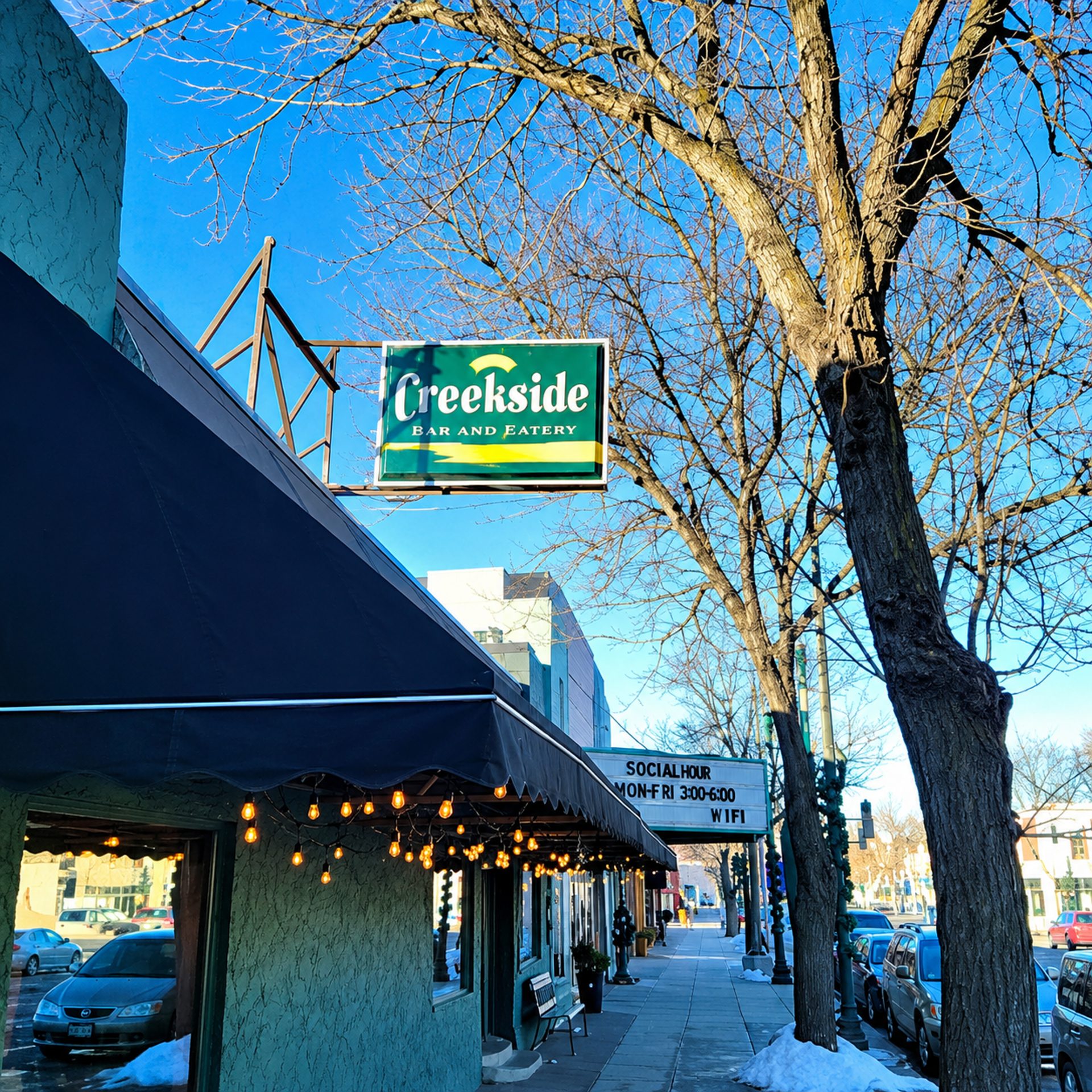 Welcome to Creekside Supper Club & Lounge